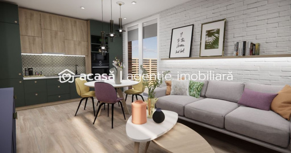 Apartament 2 camere NOUL BLOC R39 COMISION 0 ARED l&acirc;nga AFI