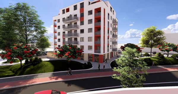 Apartament 2 camere NOUL BLOC R39 COMISION 0 ARED l&acirc;nga AFI
