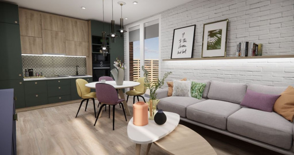 Apartament 2 camere NOUL BLOC R39 COMISION 0 ARED CITY