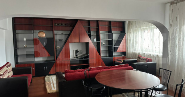 Apartament modern cu 3 camere, 90 mp, centrala si AC, zona