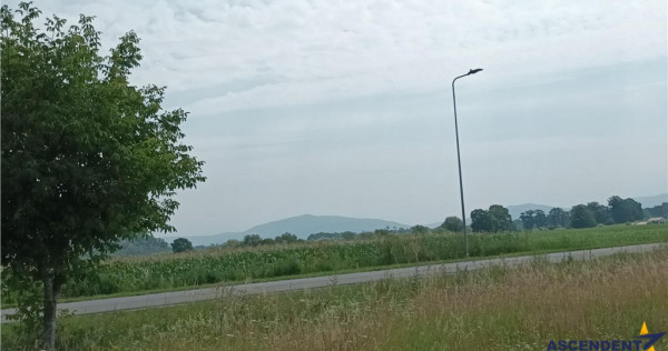 Lot pentru casa, 800 mp intravilan, Bod, 15 min Brasov