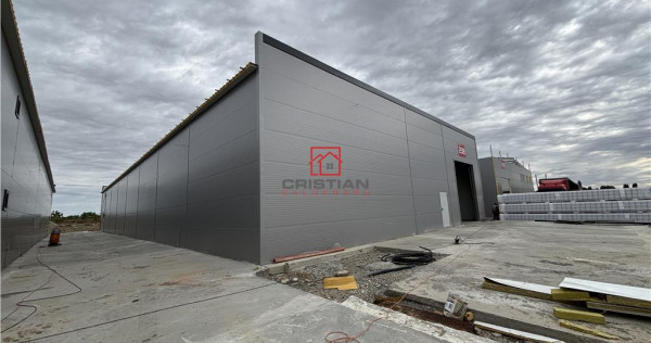 Depozit/hala/spatiu industrial Chiajna - Chitila - Rudeni