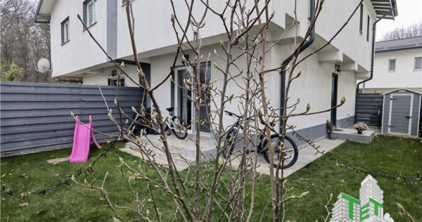 Vila la pret de apartament in Tunari