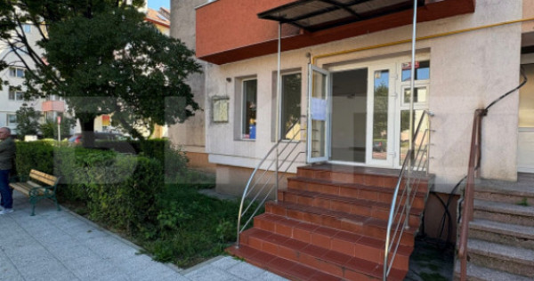 Spatiu comercial cu vad comercial strada Andrei Muresanu, 75