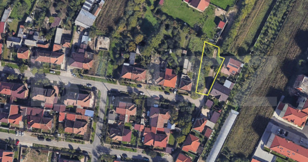 Teren intravilan de vânzare –zona Strada Barițiu, 810 mp