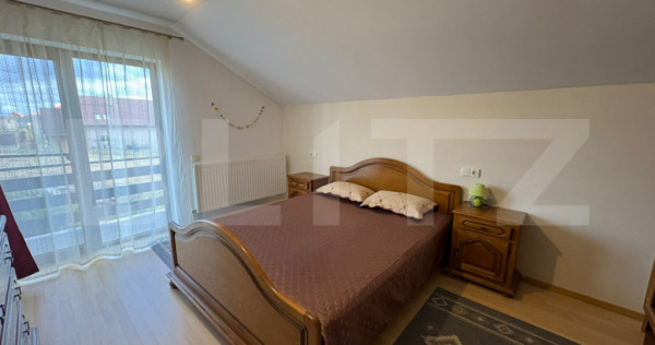 Casa 4 camere, 150mp, garaj, curte, zona Chinteni