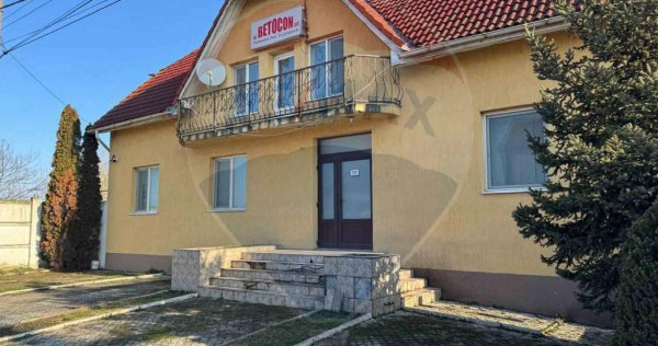 De v&acirc;nzare Stație de betoane și Clădire Administrativ...