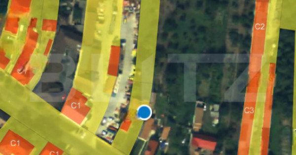 Teren intravilan de vanzare, 2400 mp, zona semicentrala