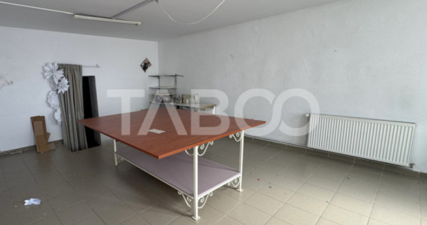 Spatiu comercial renovat 84 mpu doua intrari la strada Orasu