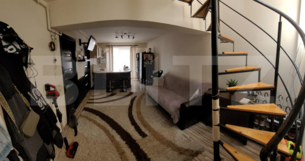 Apartament 4 camere, pe 2 niveluri, Apahida, zona Republicii