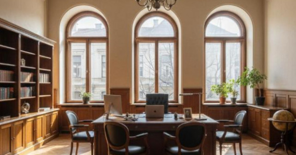 Casa eleganta curte comuna Dorobanti