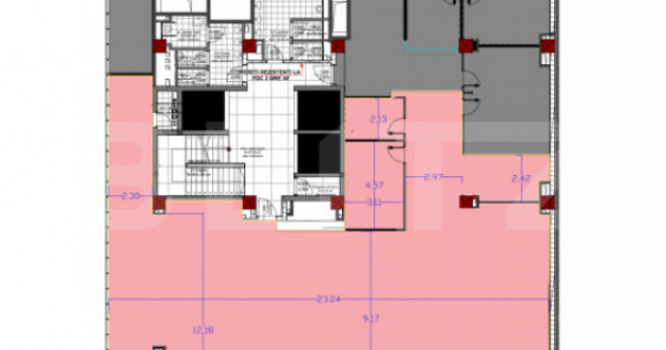 Spațiu birouri, 400 mp, Scala Center