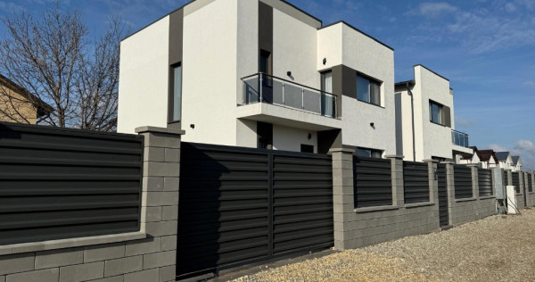 Casa individuala || 4 camere 2 bai || teren 455mp