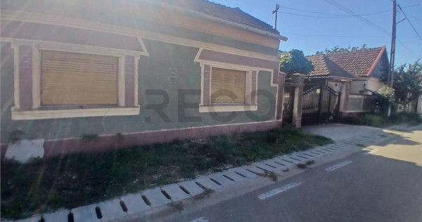 RECO Casa de in Fegernic cu 2541mp teren