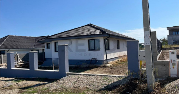 RECO Casa cu 3 dormitoare, plan parter- Paleu