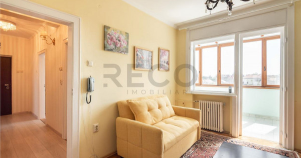 RECO apartament cu 3 camere in zona ultracentrala