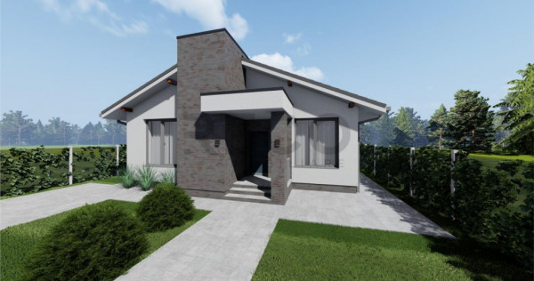 RECO Casa noua la cheie, plan parter, Oradea-Iosia