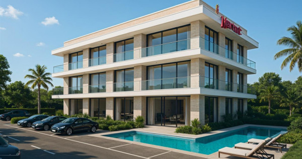 Cladire stradala cu 18 camere potrivita pentru spital de /