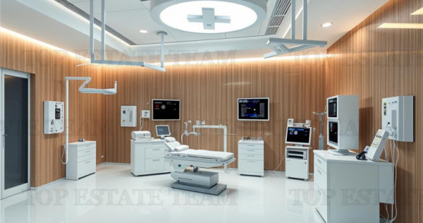 Cladire stradala cu 18 camere potrivita pentru clinica medic