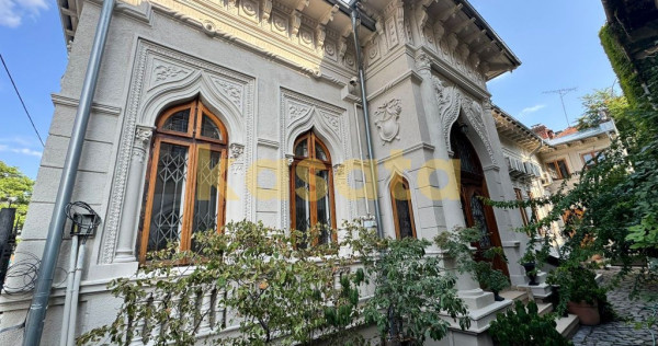 Închiriere vilă interbelică, Piata Victoriei, renovat?...
