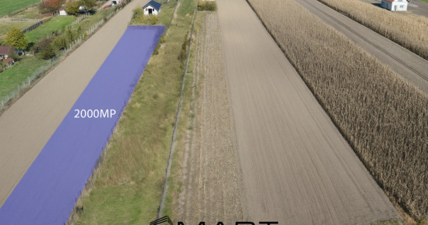 Teren 2000MP in Orlat la iesire catre Poplaca