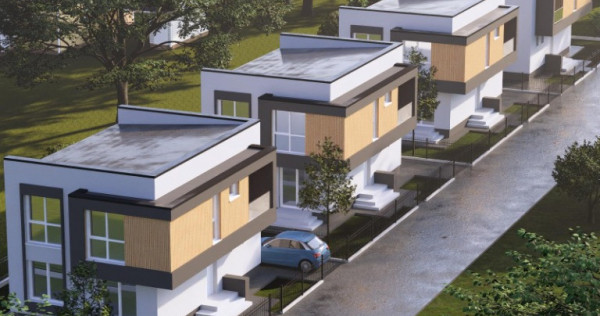 Casa individuala P+1E || 4 camere 3 bai || teren 235mp