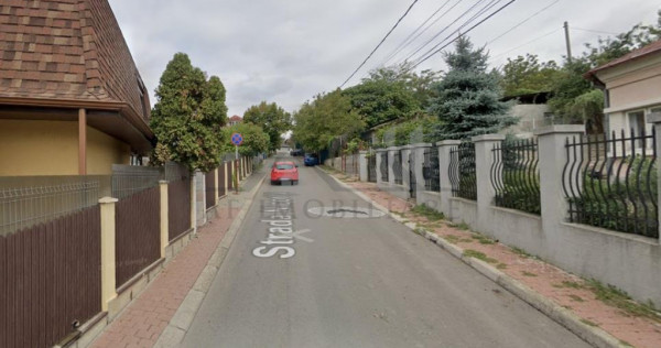 Bld Tudor Vladimirescu Bucsinescu TEREN 540mp cu casa batr