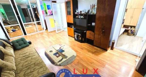 ID 2969 Apartament 2 camere transformat în 3 camere - PARTER