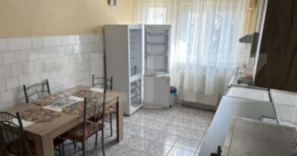 Apartament semidecomandat cu 2 camere, mobilat - Nufarul