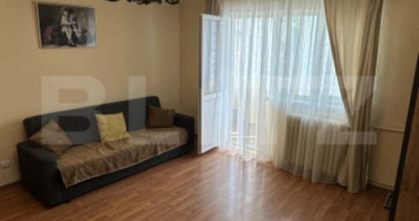 Apartament semidecomandat cu 2 camere, mobilat - Nufarul