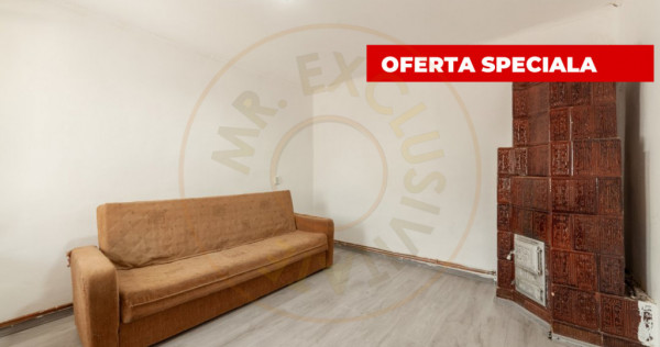 Oportunitate rară! Casă cu curte la munte-Campulung Muscel