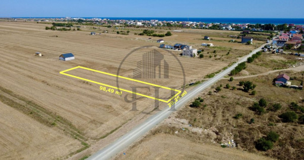 Teren intravilan de vanzare Costinesti, Constanta
