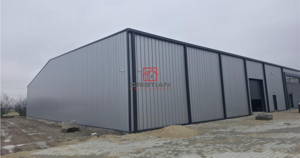 Depozit/hala/spatiu industrial Mogosoaia - Buftea