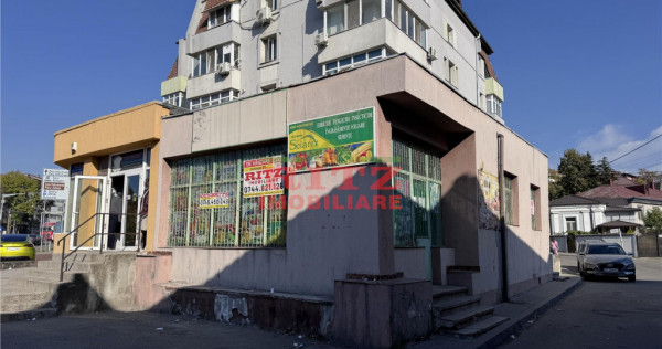 Sp. comercial S=72 mp, VAD EXCELENT, Piata Fratii Buzesti!