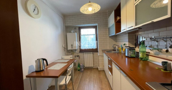 De vanzare! 3 camere, renovat, zona Pacurari - Alpha Bank, I