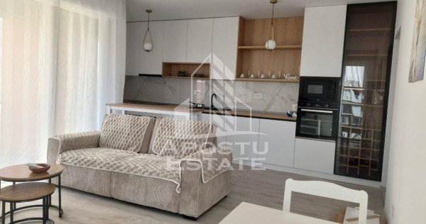 Apartament 2 camere, Prima inchiriere, si cu loc de parcare