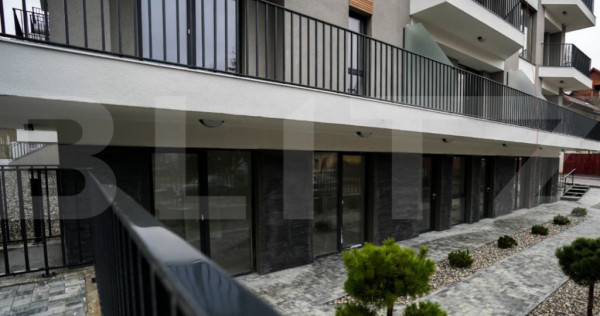 Spațiu comercial premium, 286 mp, central – Sfântu Gheor