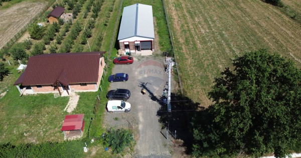 Ocazie! De vanzare Hala 160 m2 langa Baia Mare, Lapusel, ...