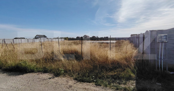 Teren intravilan, 502 mp, la intrarea in sat Ghercesti