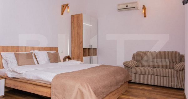 Apartament la casa cu o camera, 20 mp, ultracentral