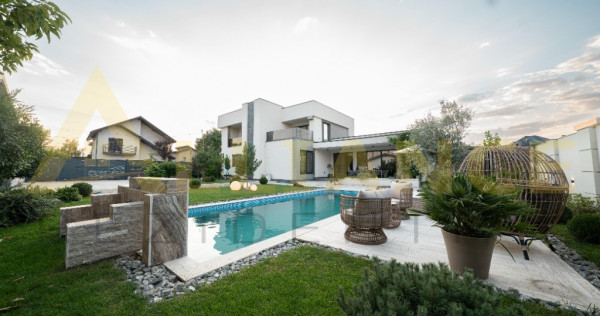 Vila individuala de lux | Complet mobilata utilata | 273 mp