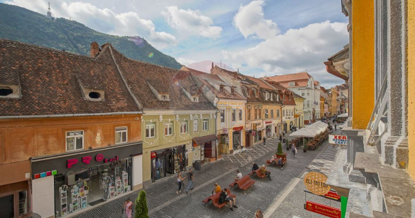 Apartament de vanzare,COMISION 0%, Centrul Istoric-Brasov