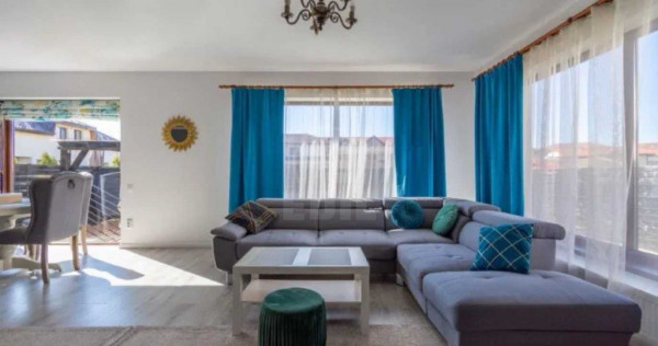 Triplex de inchiriat zona Florilor