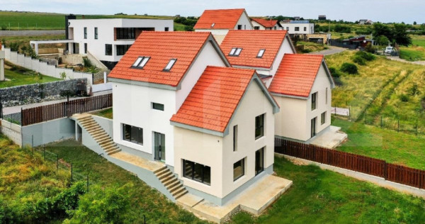 Vila moderna in Salicea, construita cu materiale premium, 24