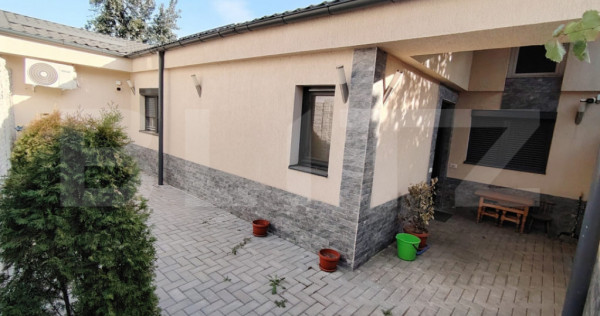 Casa moderna pe parter, complet renovata, zona Catargiu