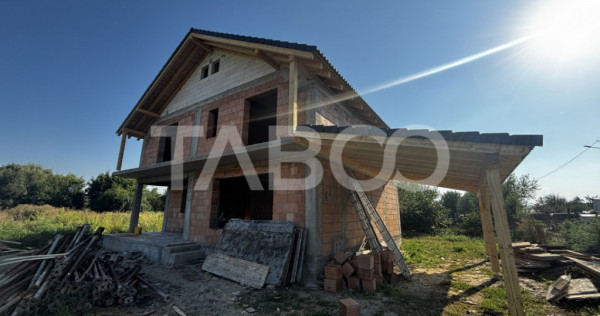 Casa individuala noua de vanzare constructie 2025 Sura Mare