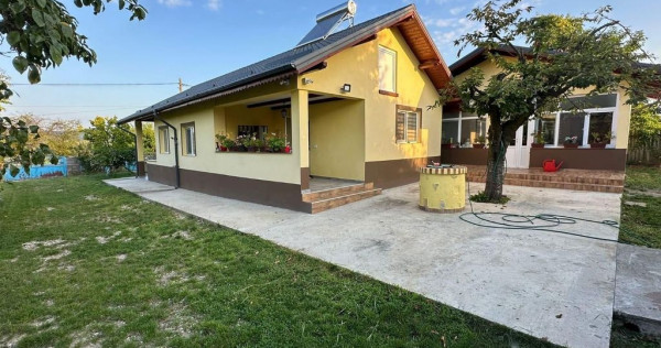 CASA LADESTI-VALCEA| RENOVATA SI MOBILATA| 5000 MP TEREN