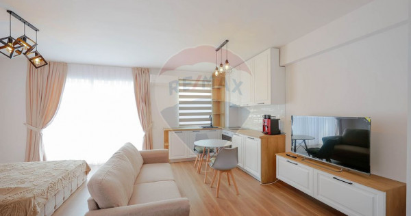 De vânzare Studio modern, 39 mp, Ioșia Residence