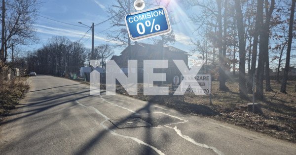 Teren generos de 1.843 mp în zona Colina Verde – Trivale