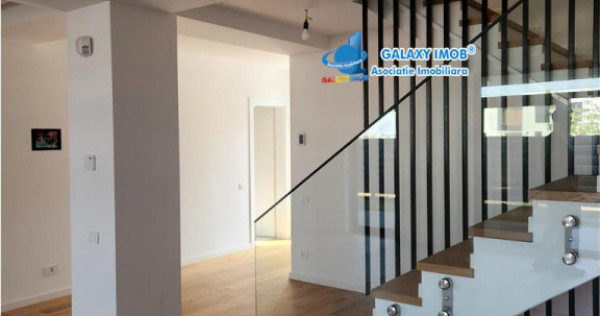 Vila superba smart din caramida stil townhouse Voluntari Mat